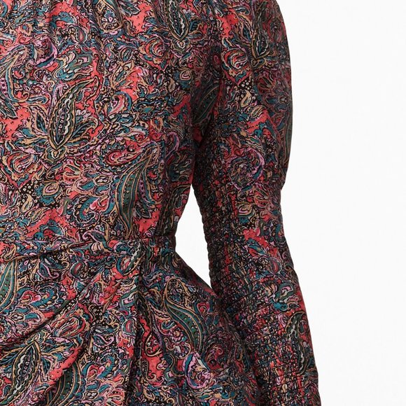 Hudson Paisley Silk Dress from Rebecca Taylor - Picture 5 of 15